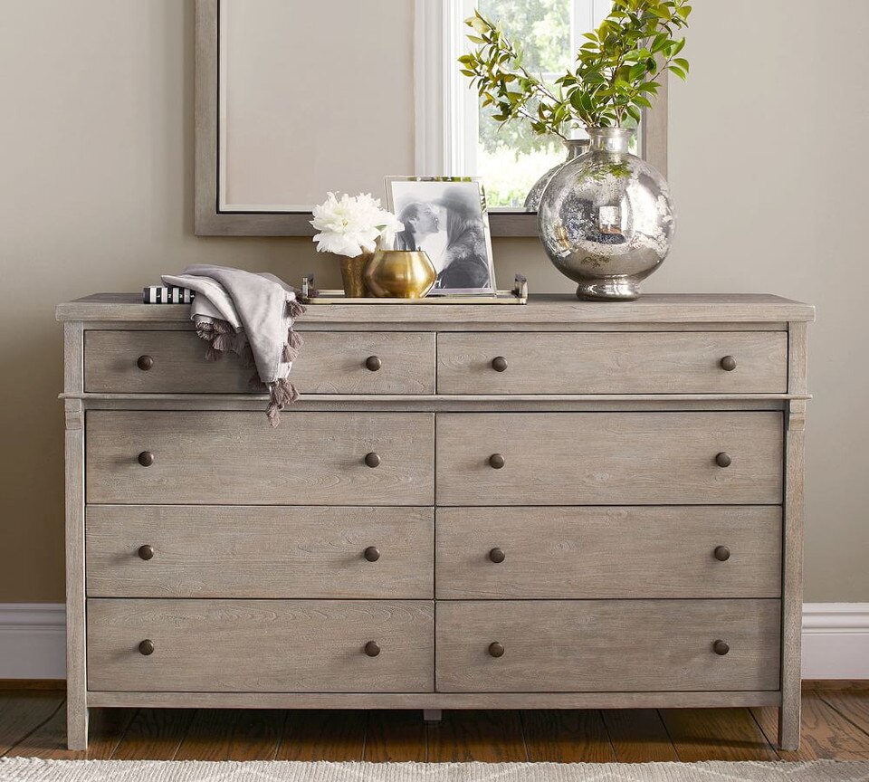 Toulouse Extra Wide Dresser Pottery Barn Australia